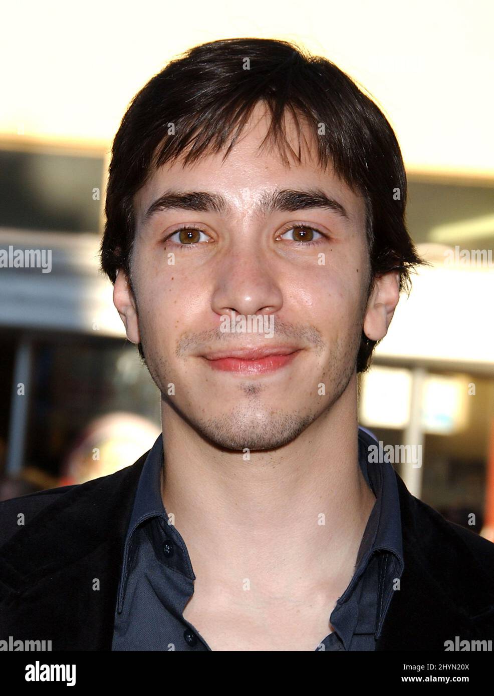 Justin Long attends 'The Break Up' World Premiere in Westwood. Picture