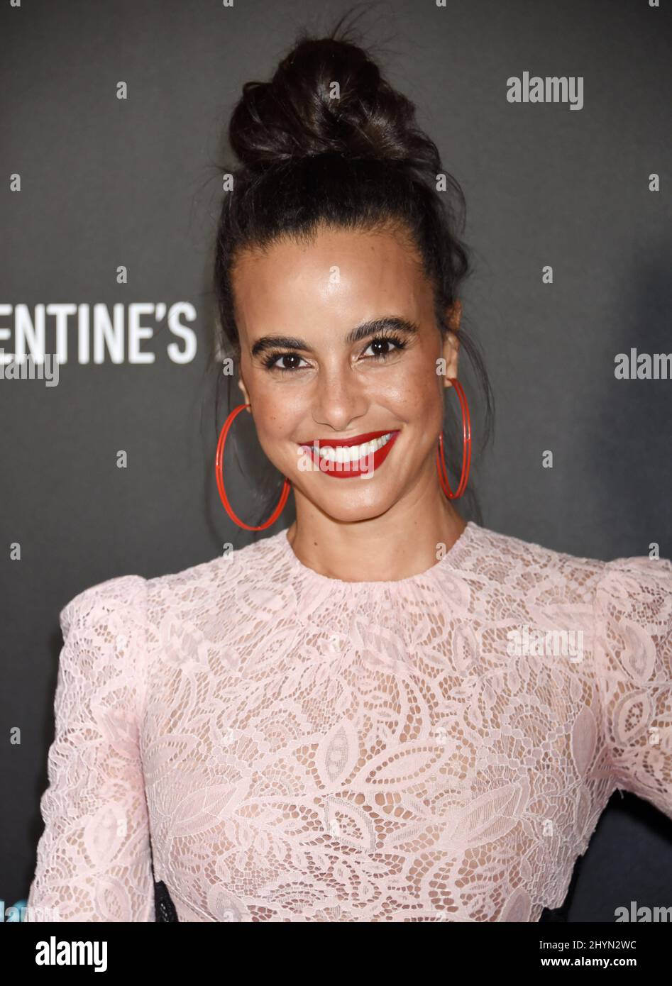 Parisa Fitz-Henley at Blumhouse's "Fantasy Island" Premiere held at the