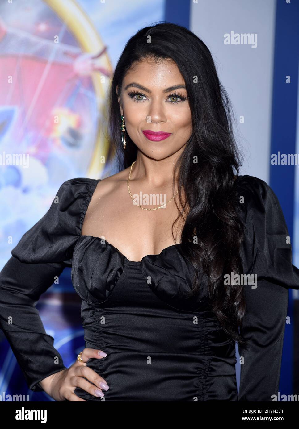 Brandi King at the "Sonic The Hedgehog" Special Screening held at the