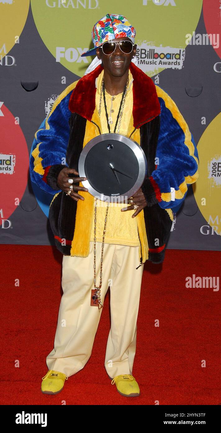 Flava Flav 80s