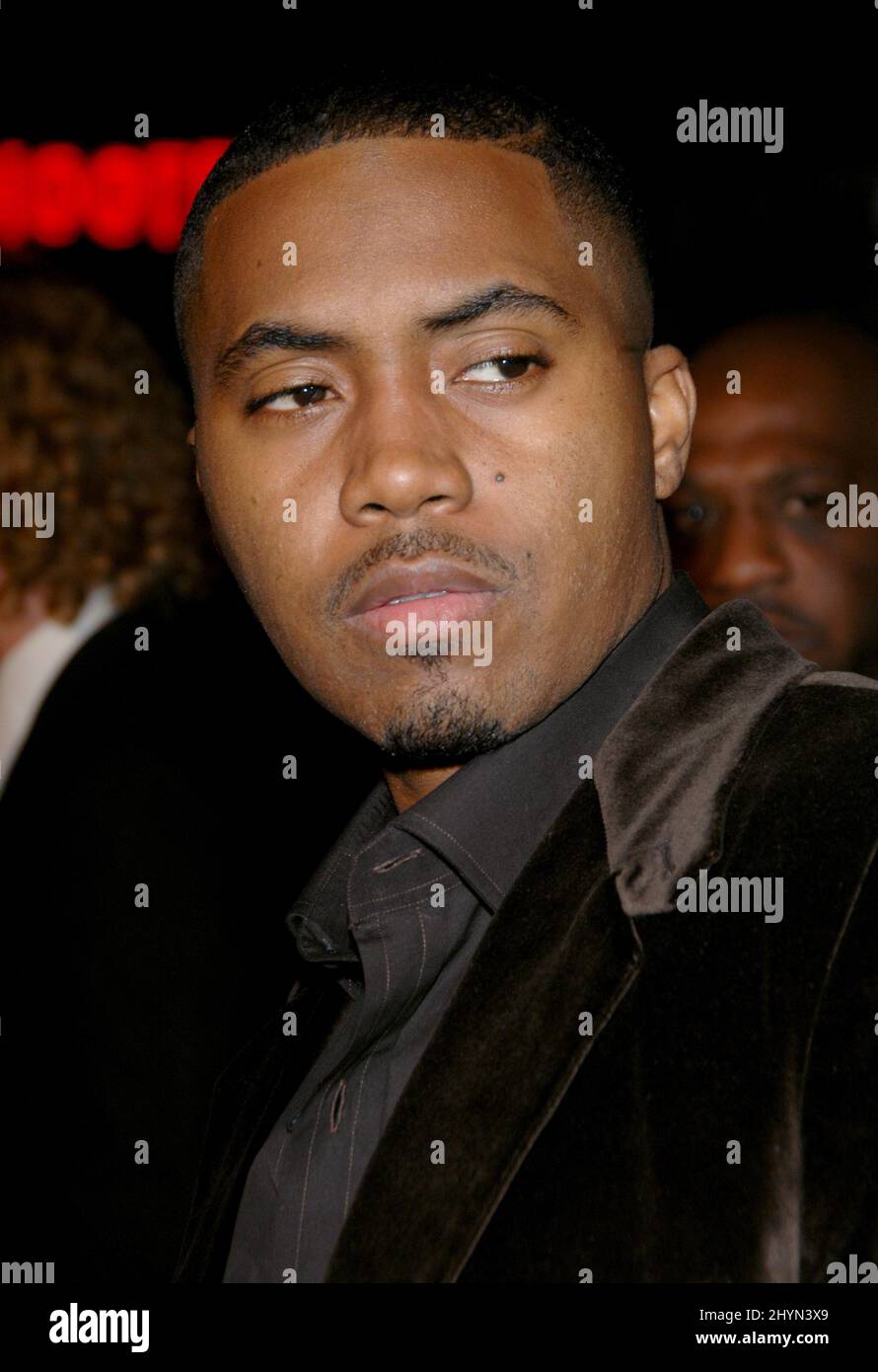 nas nike blood