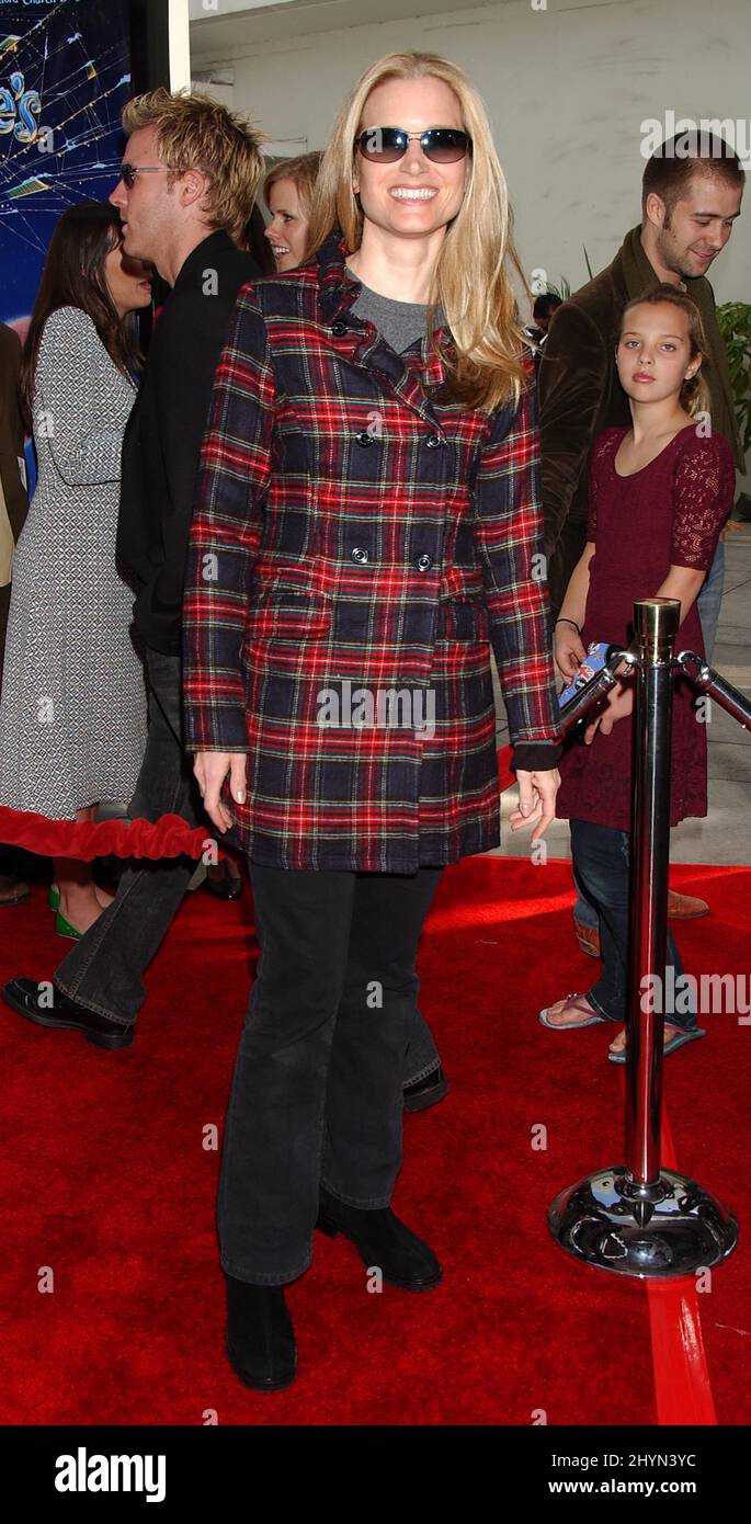 Bridget Fonda attends the 'Charlotte's Web' Premiere in Hollywood. Picture: UK Press Stock Photo