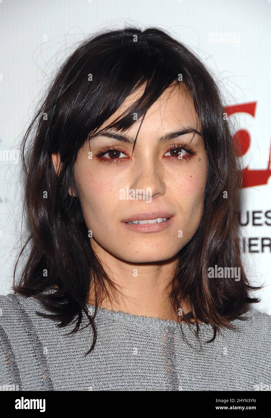Shannyn Sossamon attends the 'Dirt' Premiere Screening at the Paramount Theatre, Hollywood. Picture: UK Press Stock Photo