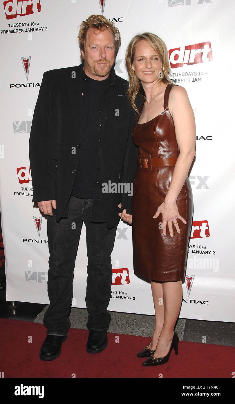 Helen Hunt And Matthew Carnahan
