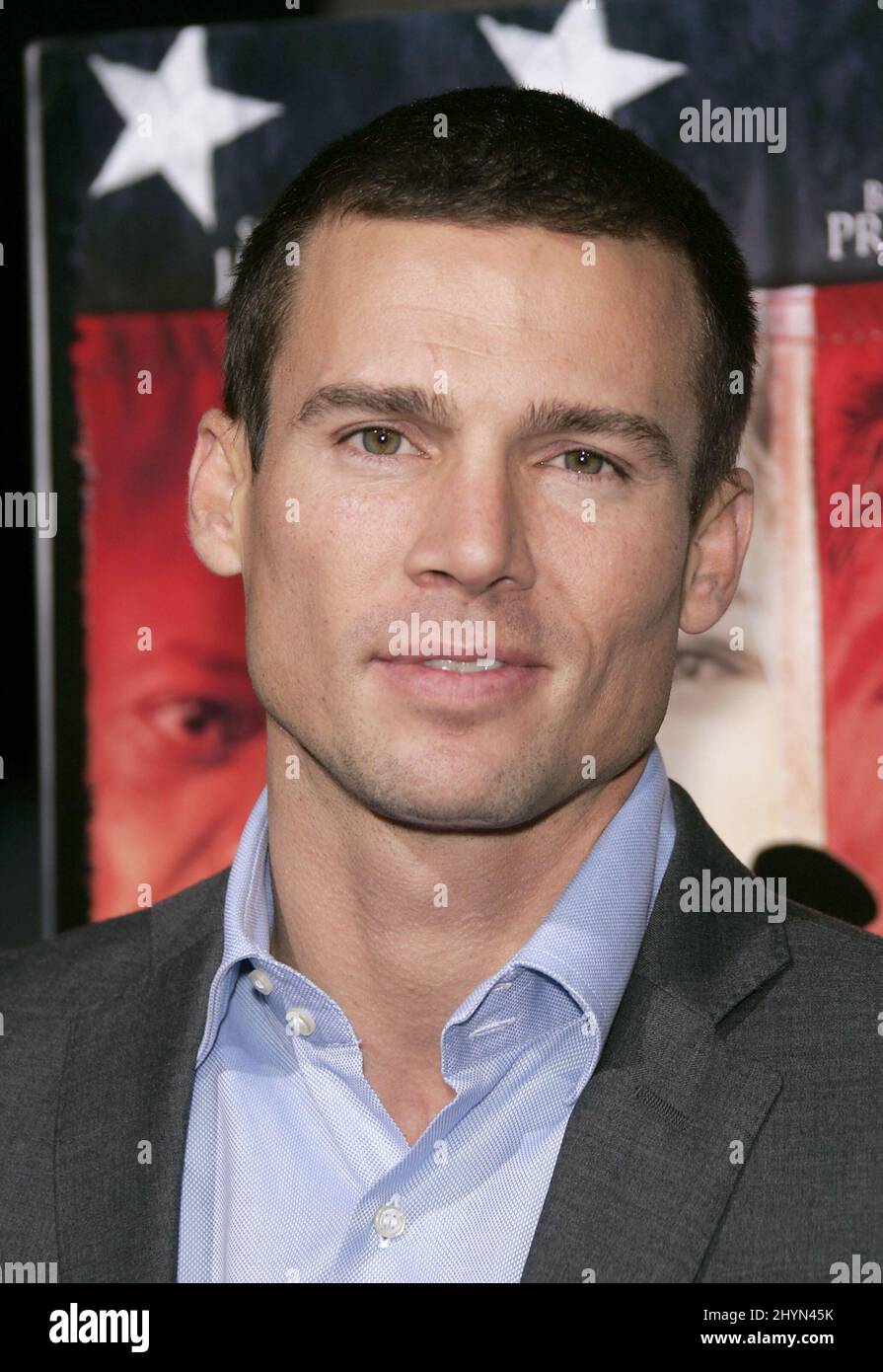 Ethan Erickson attends the 'Home of the Brave' World Premiere. Picture ...