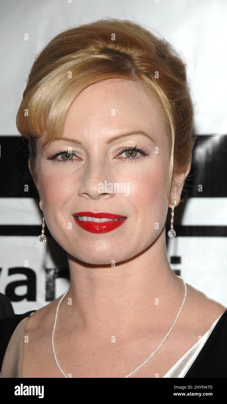 Traci Lords attends the Howard Fine 'Ball of Fire' Holiday Party in Hollywood. Picture: UK Press Stock Photo