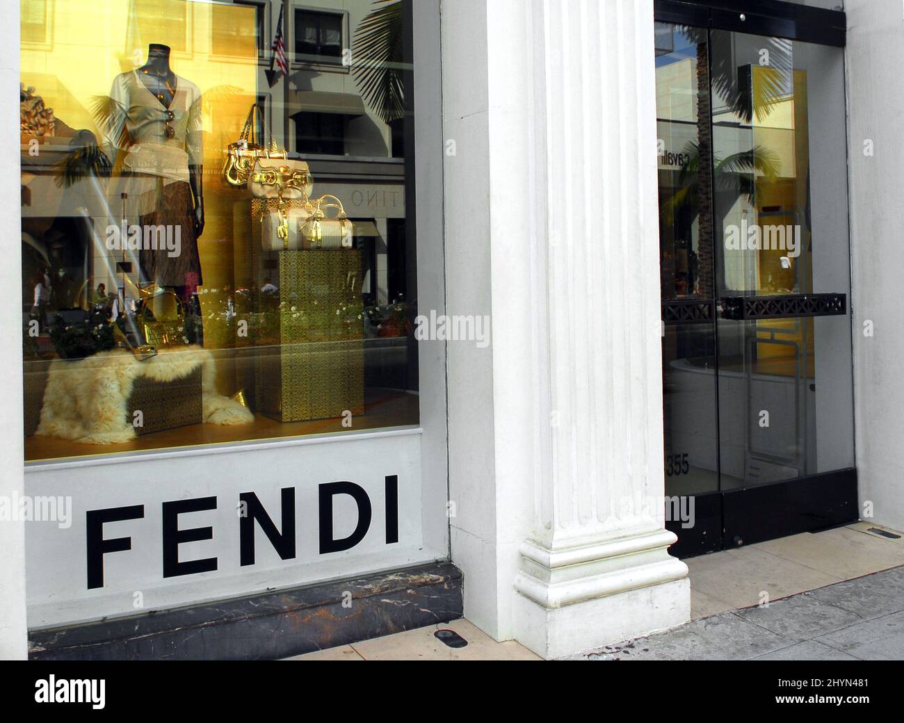 Fendi Celebrates Relocated Rodeo Drive Flagship with Alessandra