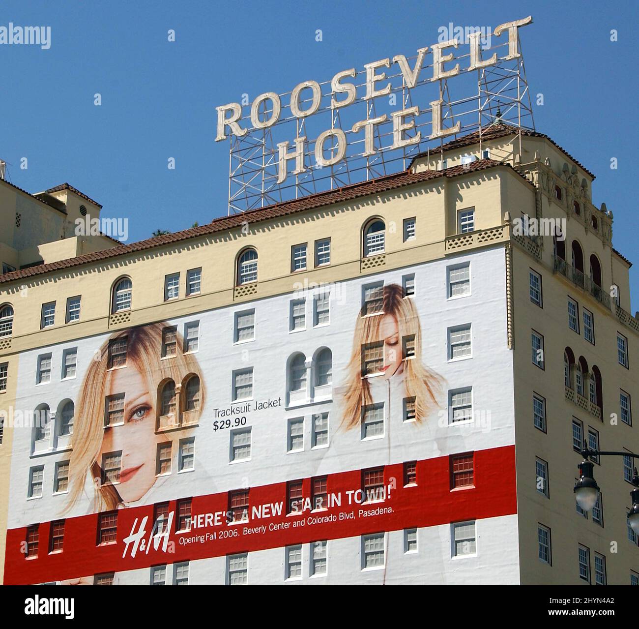 Roosevelt Hotel. Picture: UK Press Stock Photo