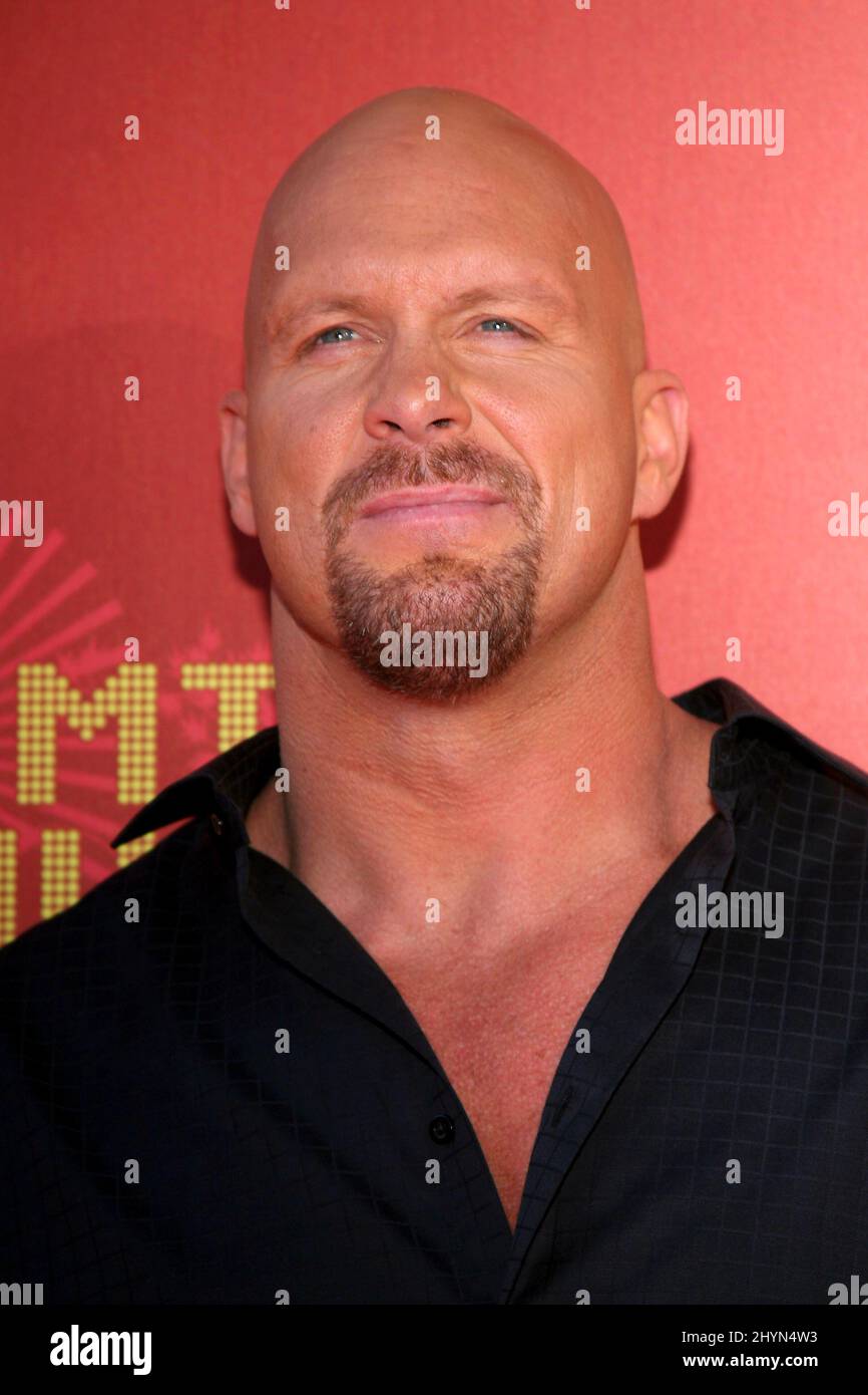 Steve Austin attends The 2007 CMT Music Awards held at the Curb Event Center at Belmont University in Nashville. Picture: UK Press Stock Photo