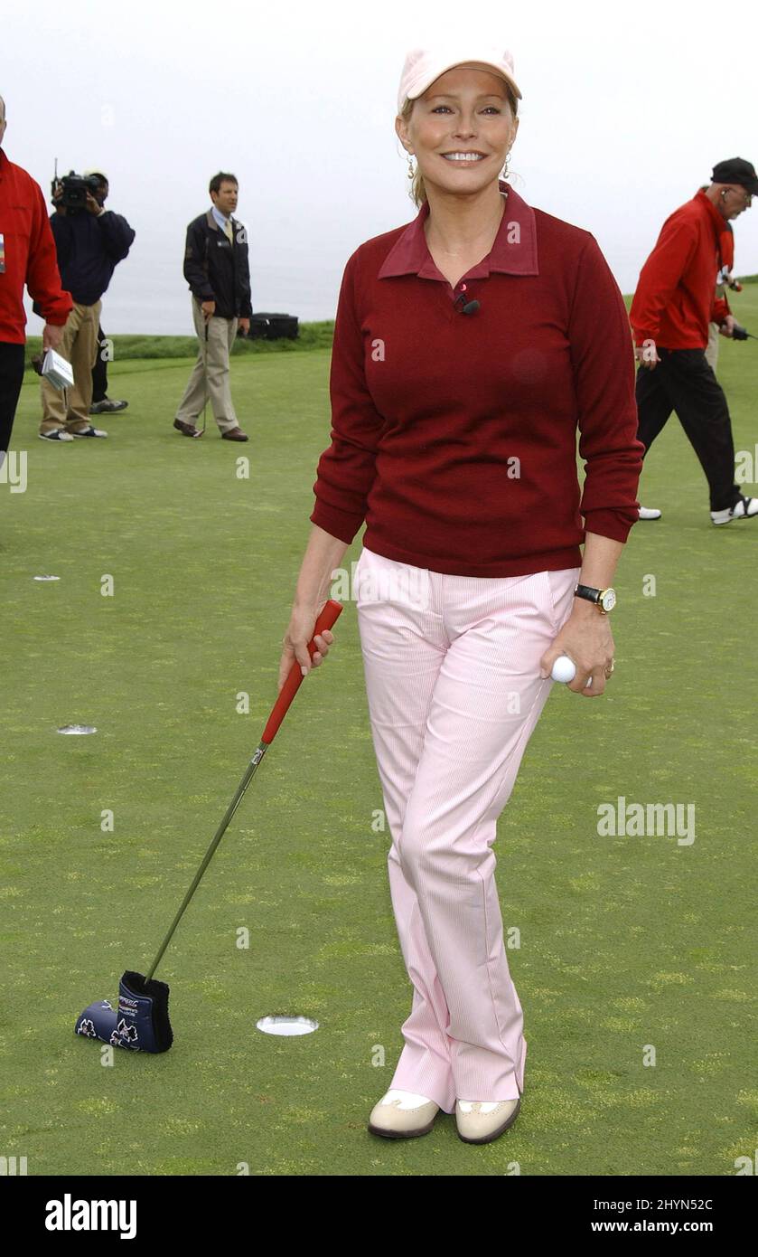 Cheryl Ladd attends the 9th Annual Michael Douglas & Friends Celebrity Golf  Event held at the Trump National Golf Club in Rancho Palos Verdes. Picture:  UK Press Stock Photo - Alamy