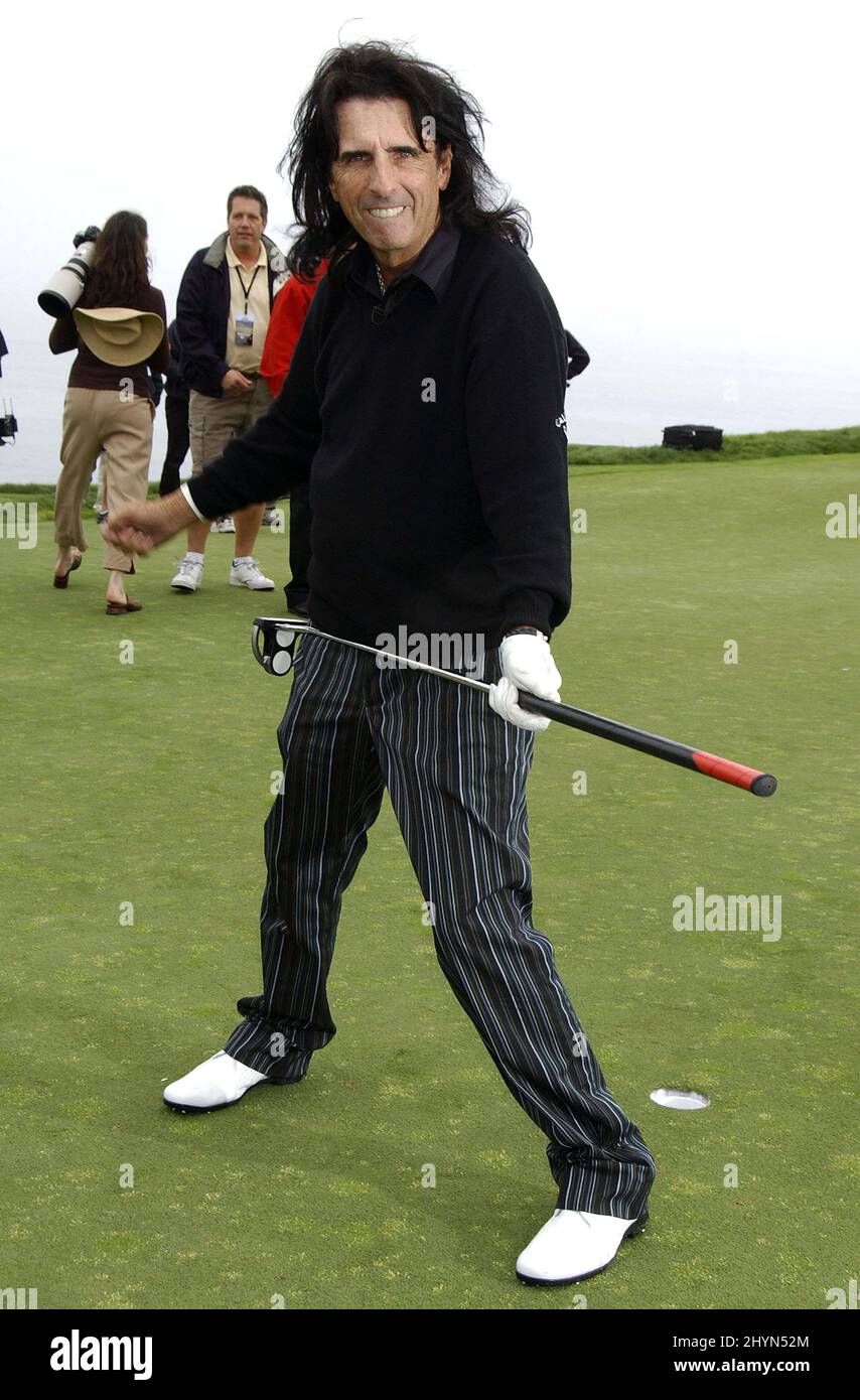 Alice Cooper Golf