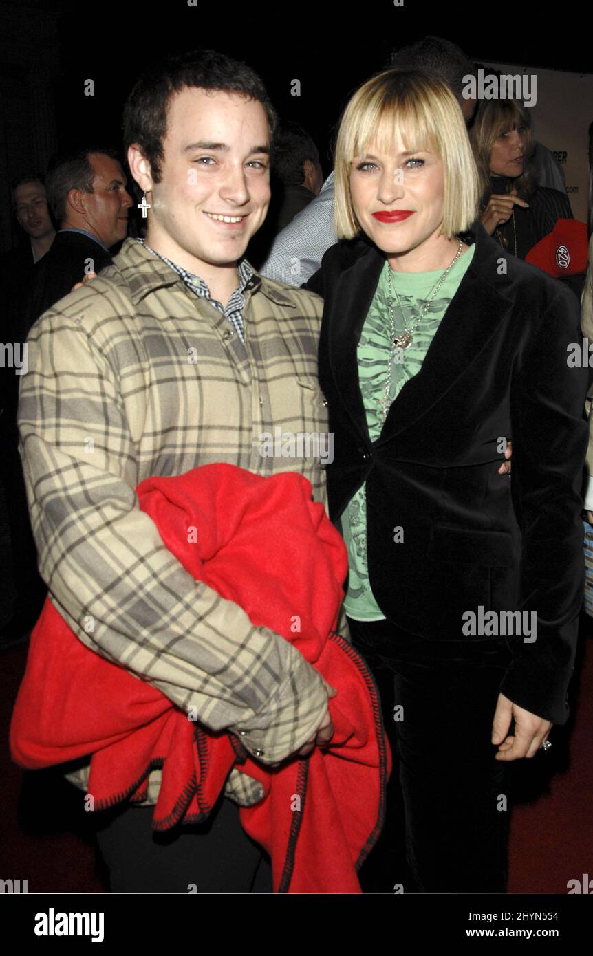 Enzo rossi patricia arquette hi-res stock photography and images - Alamy