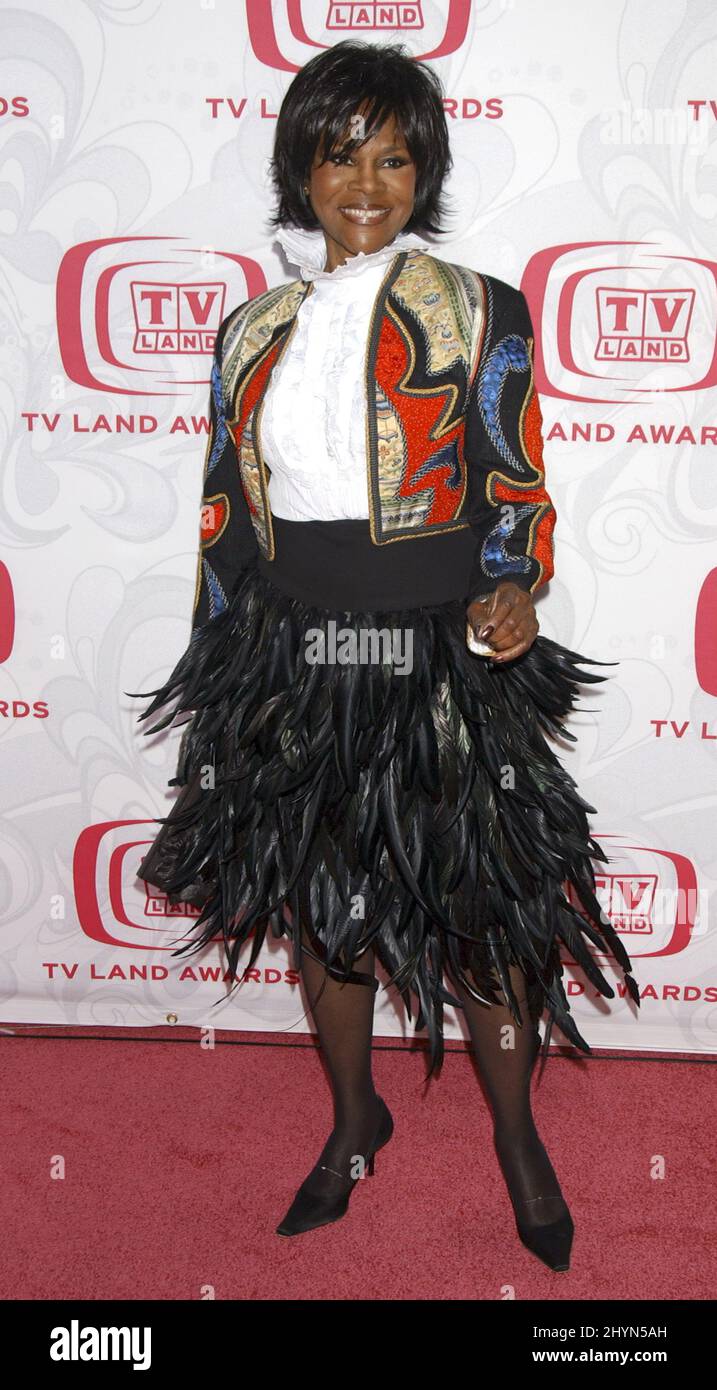 Cicely Tyson attends the 5th Annual TV Land Awards held at Barker Hangar in Santa Monica. Picture: UK Press Stock Photo