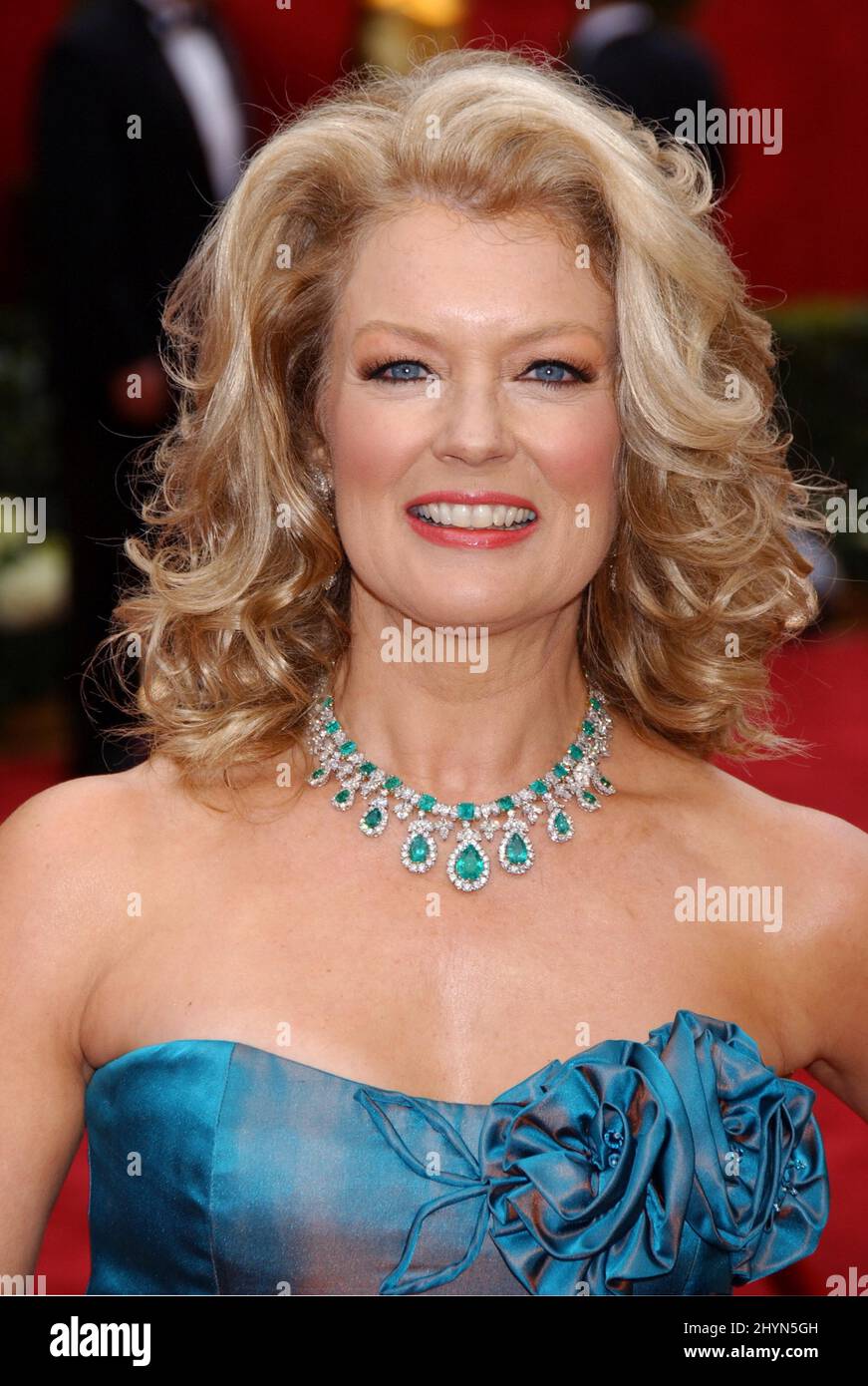 Mary Hart attends the 79th Annual Academy Awards at the Kodak Theatre