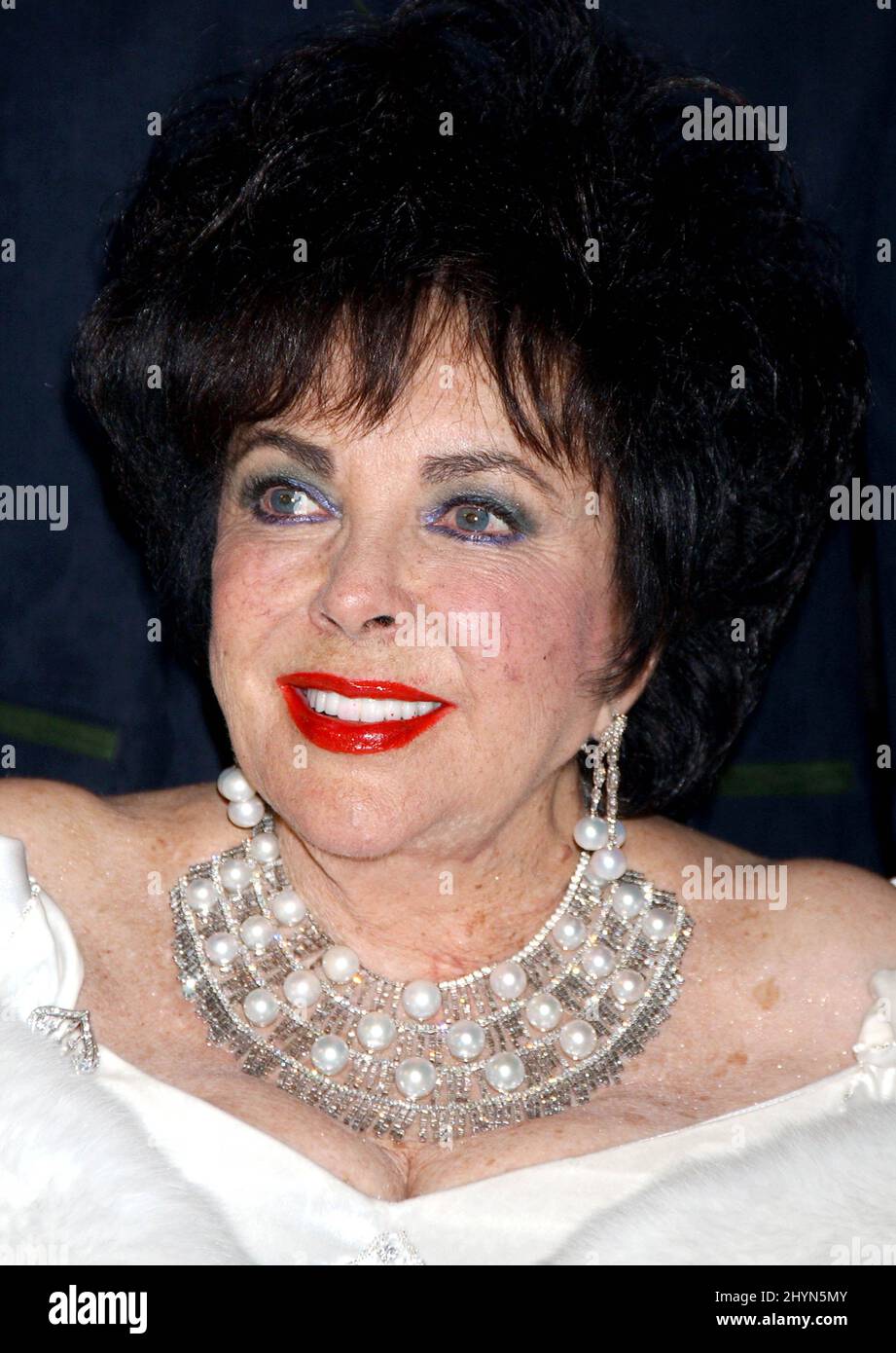 Elizabeth Taylor's Diamond Jubilee Birthday in Las Vegas. Picture: UK ...