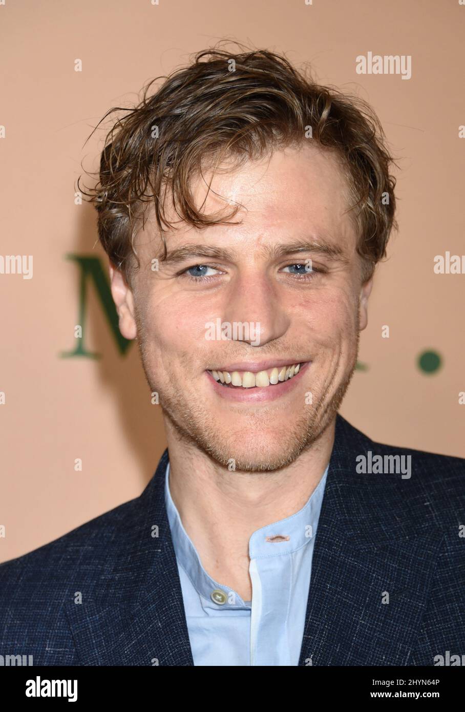 Johnny Flynn attending the Emma Premier, held at the Directors Guild of