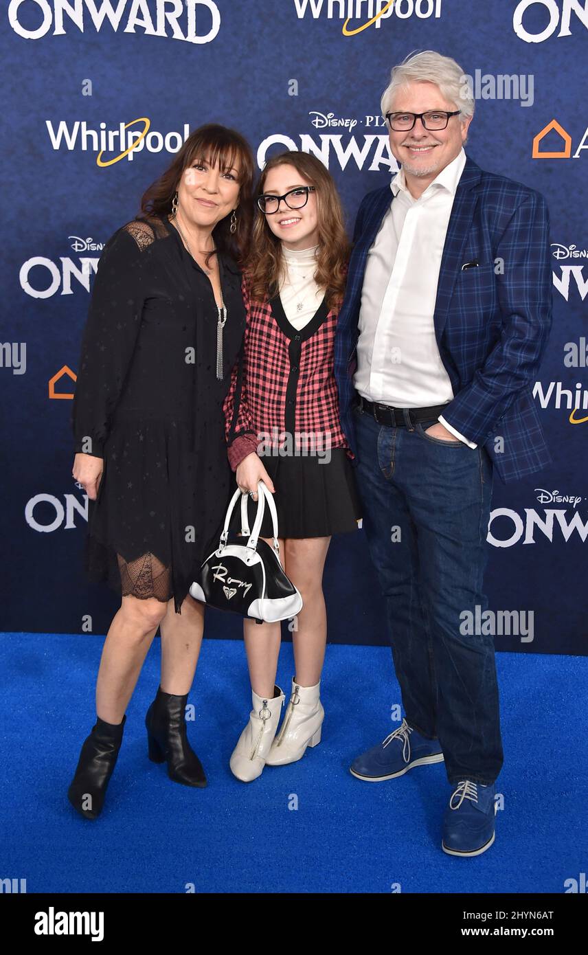 Dave Foley attending the Onward World Premiere held at the El Capitan