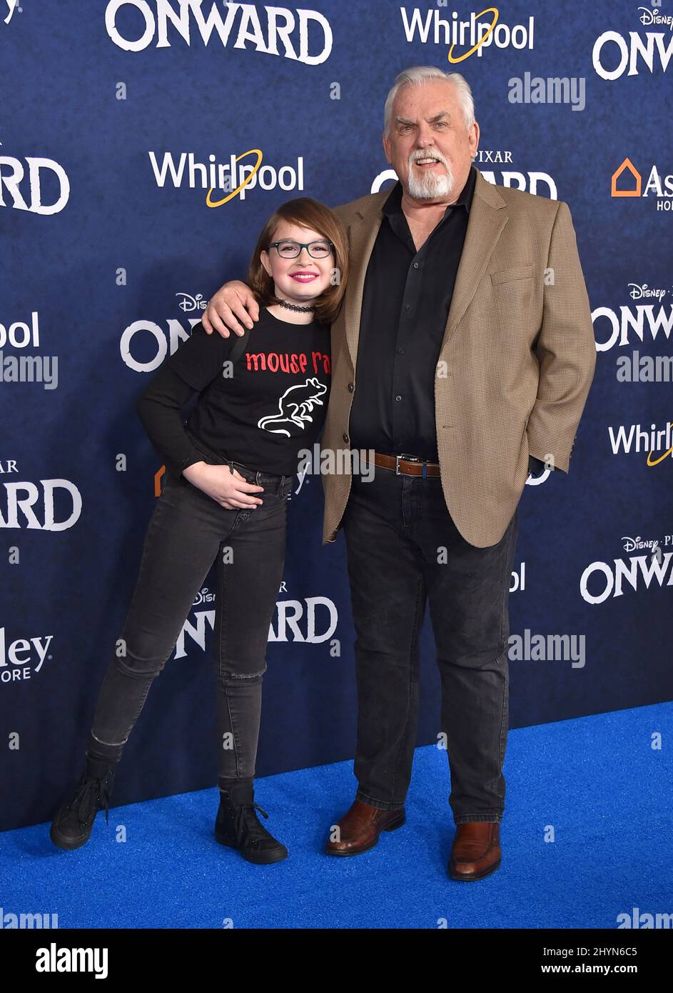 John ratzenberger pixar hi-res stock photography and images - Alamy