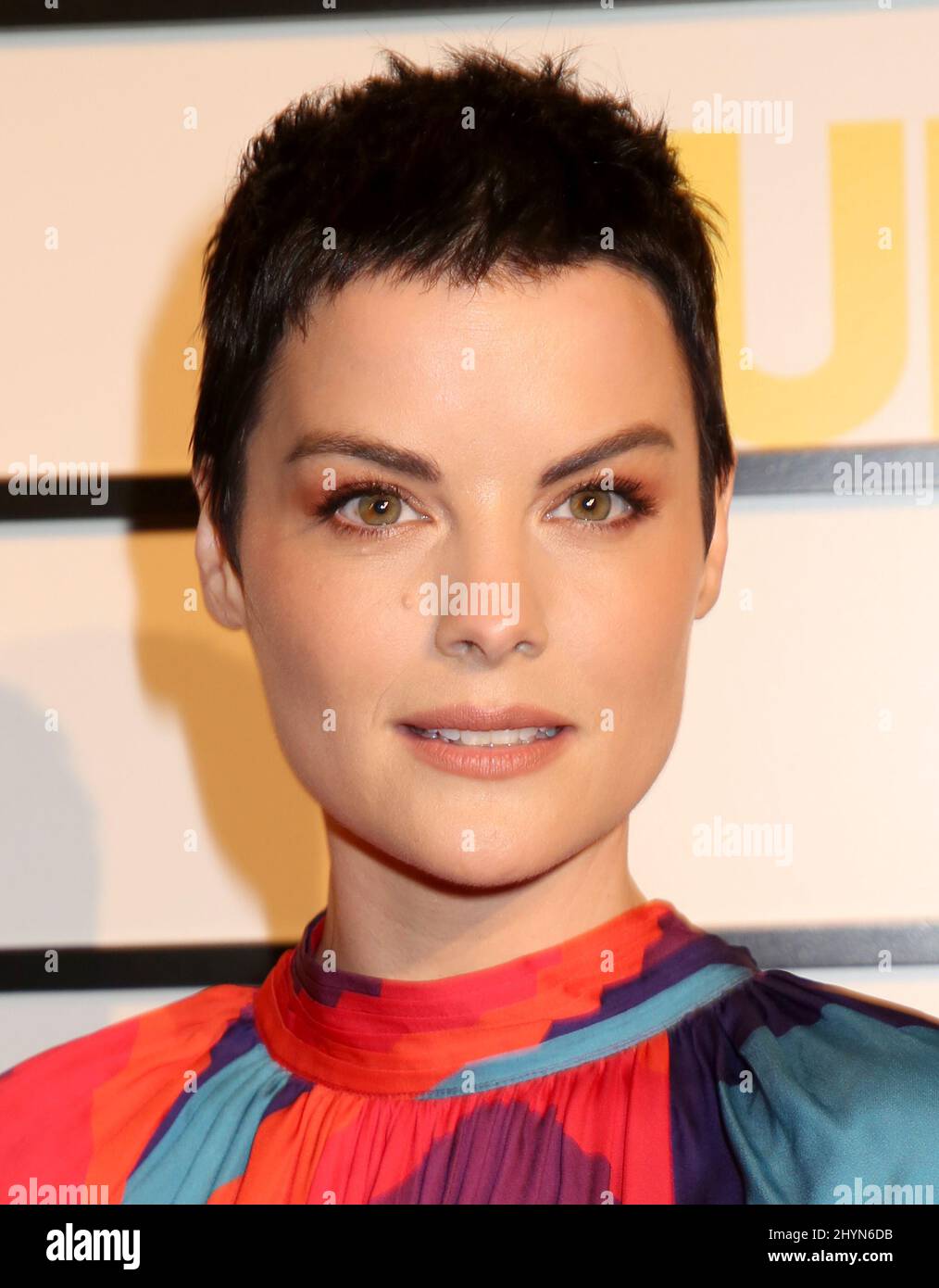 Jaimie Alexander attending the Impractical Jokers: The Movie Special