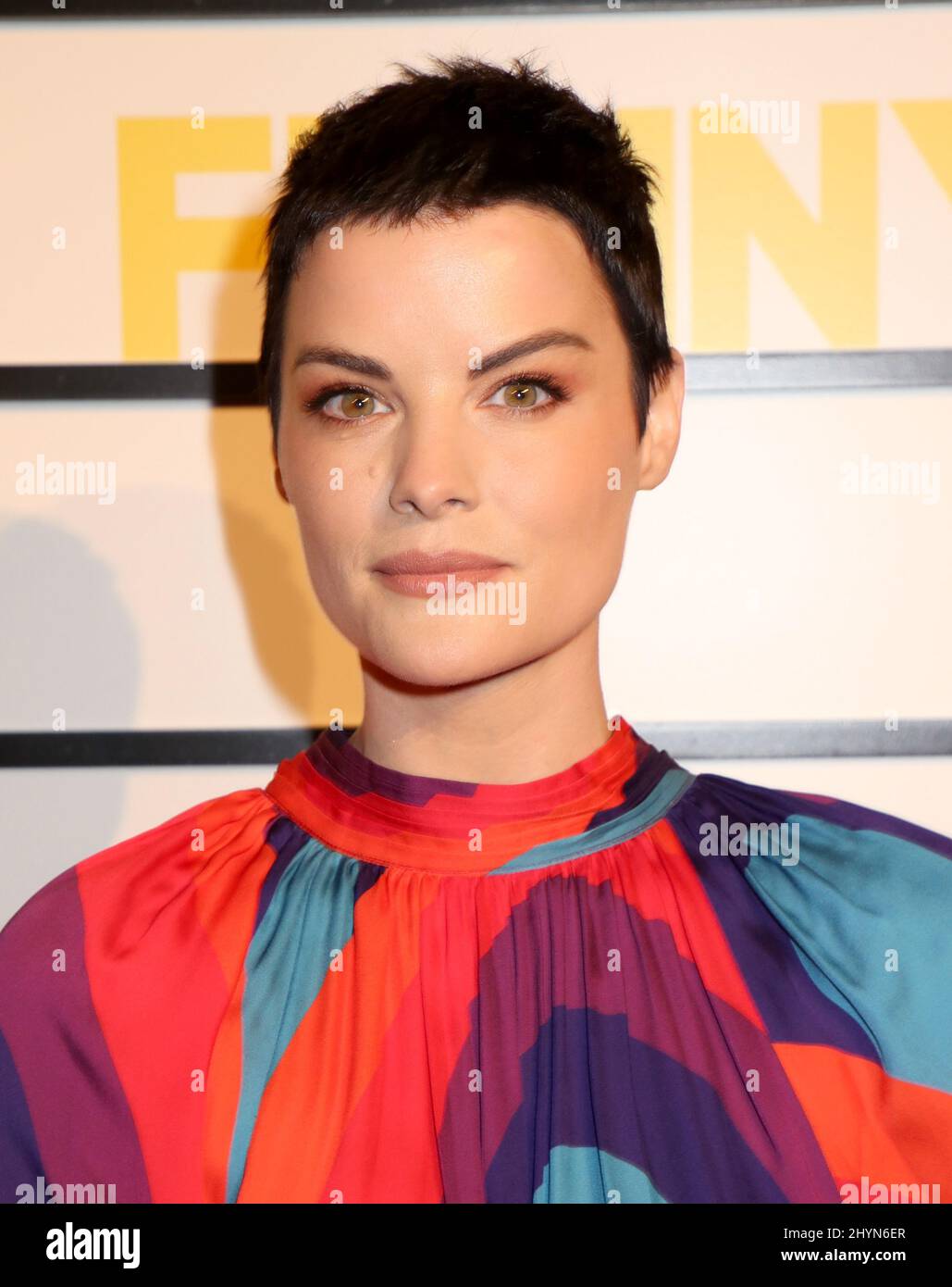 Jaimie Alexander attending the Impractical Jokers: The Movie Special