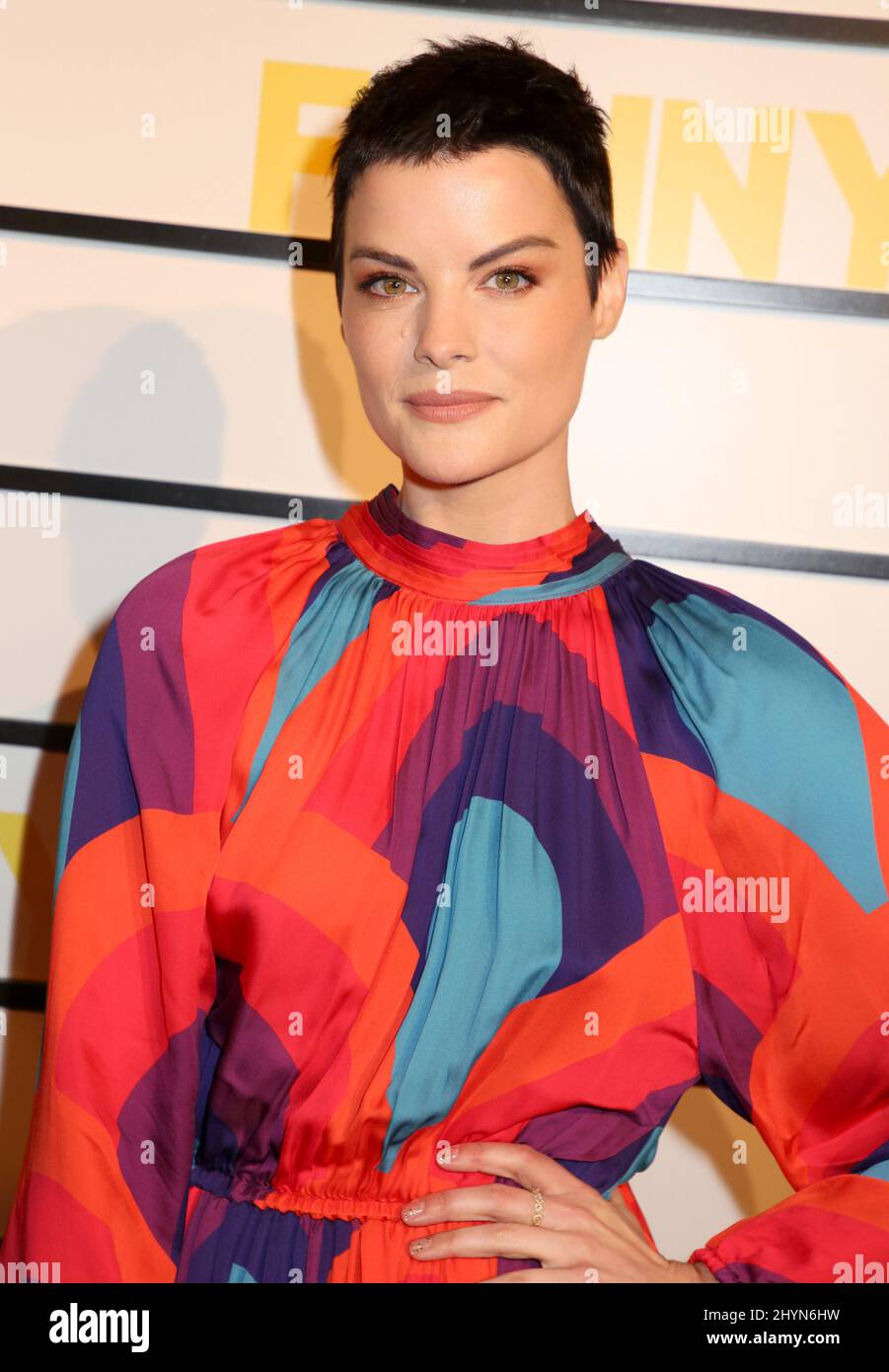 Jaimie Alexander attending the Impractical Jokers: The Movie Special