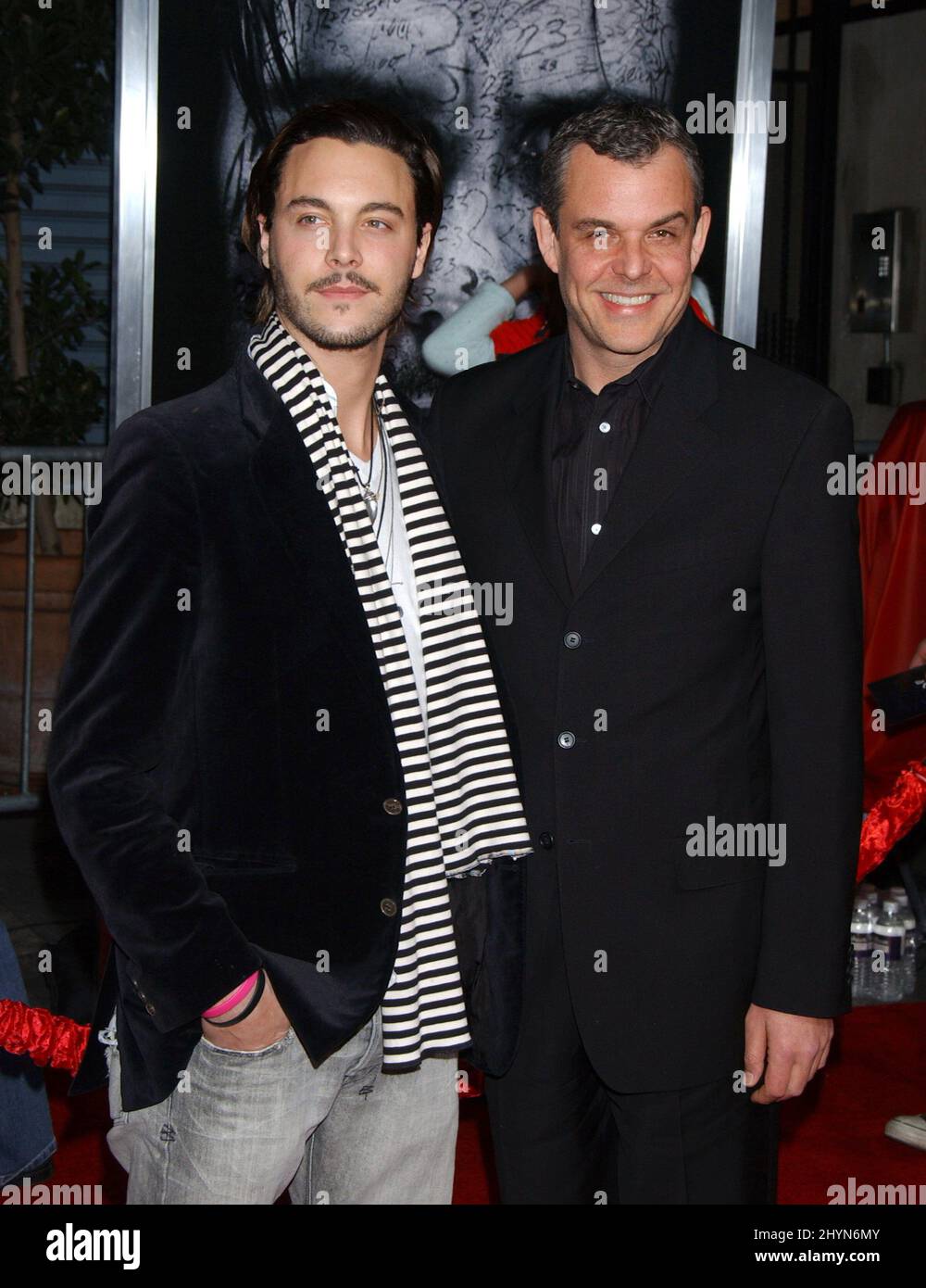 Jack Huston and Danny Huston attend 'The Number 23' Los Angeles Premiere. Picture: UK Press Stock Photo