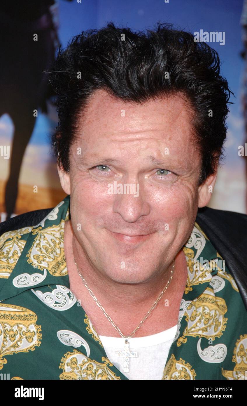 Michael Madsen attends 'The Astronaut Farmer' World Premiere in