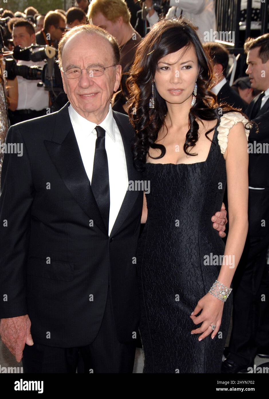 Rupert murdoch wendi murdoch hi-res stock photography and images - Alamy