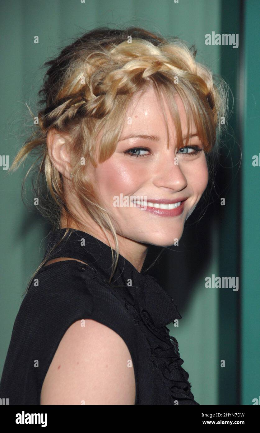 Emilie de Ravin attends 'An Evening With LOST' in North Hollywood. PIcture: UK Press Stock Photo