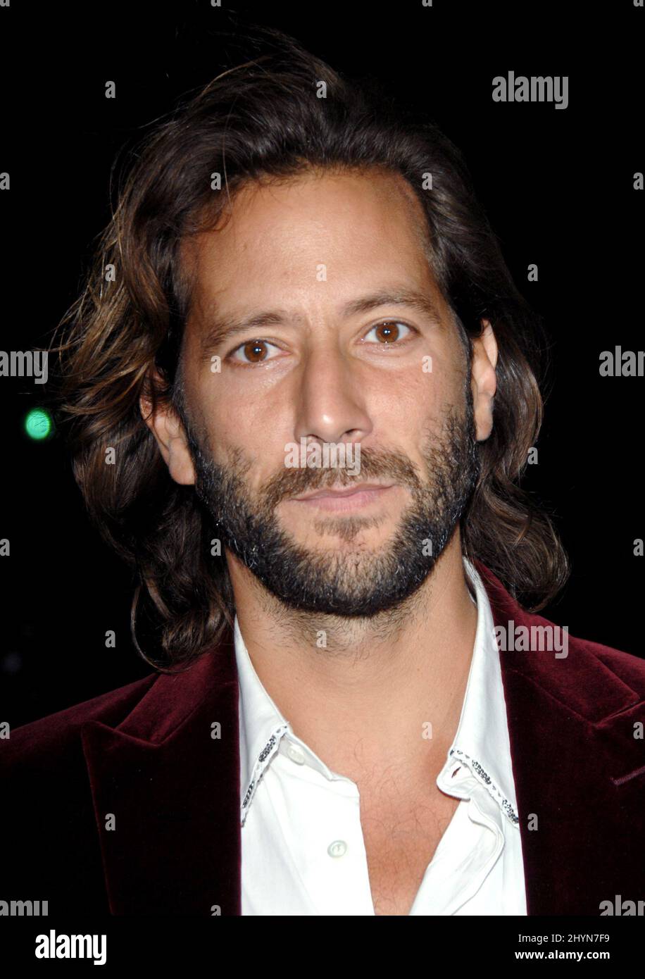 Henry Ian Cusick attends 'An Evening With LOST' in North Hollywood. PIcture: UK Press Stock Photo