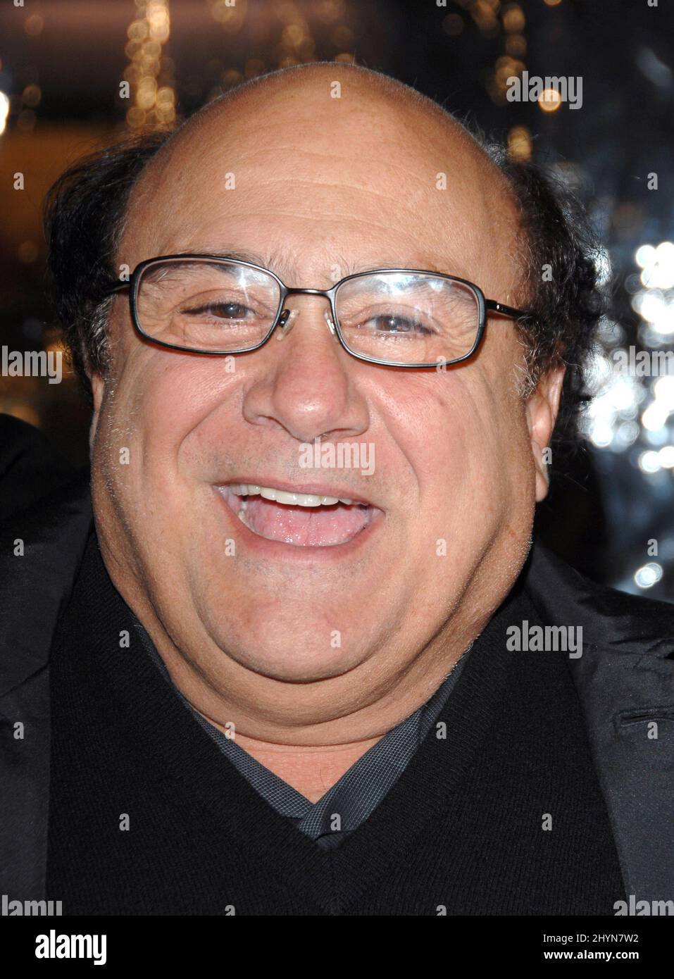 Danny DeVito attends the 'Freedom Writers' Los Angeles Premiere. Picture: UK Press Stock Photo