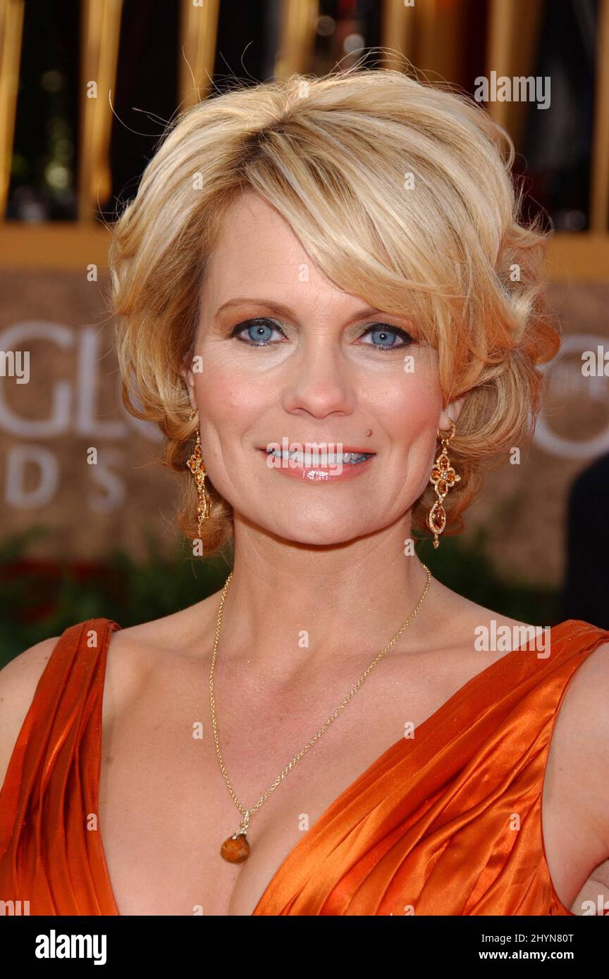 Jann Carl attends the 64th Annual Golden Globe Awards in Beverly Hills. Picture: UK Press Stock Photo