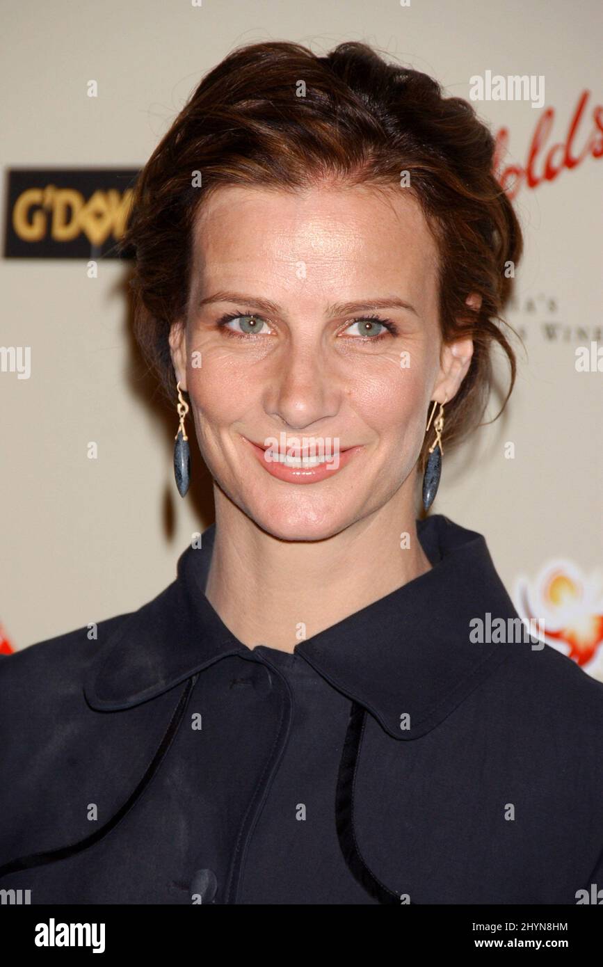 Rachel Griffiths attends the Penfolds Icon Black Tie Gala in Century ...