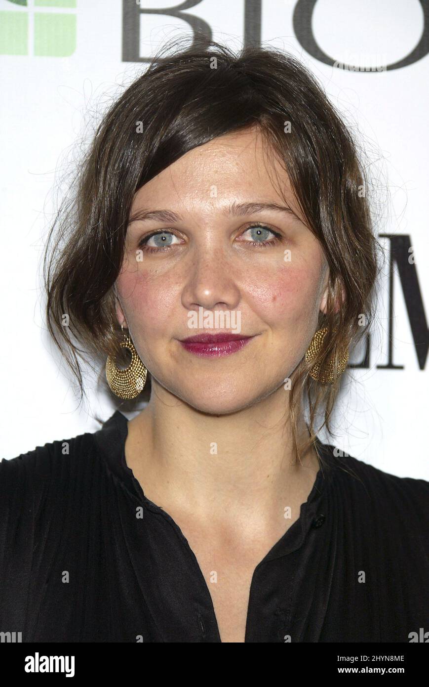 Maggie Gyllenhaal attends Premiere's Best Performances of 2006 in West Hollywood. Picture: UK Press Stock Photo