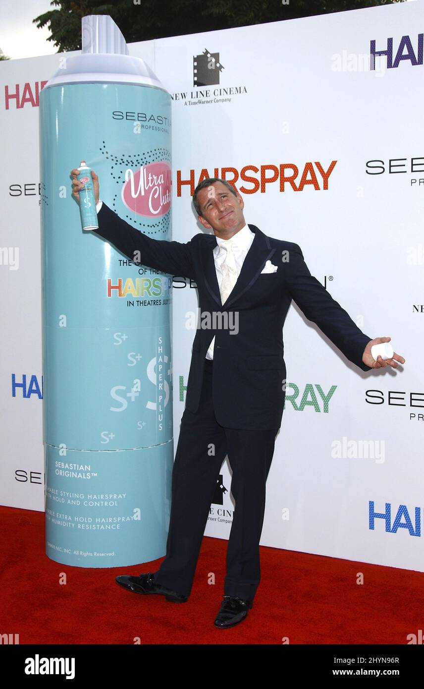 Adam Shankman attends the 'Hairspray' LA Premiere held at Mann Village Theatre. Picture: UK Press Stock Photo
