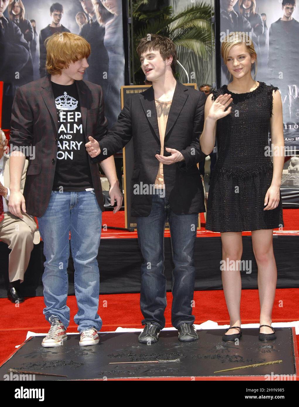 Daniel Radcliffe Height Comparison