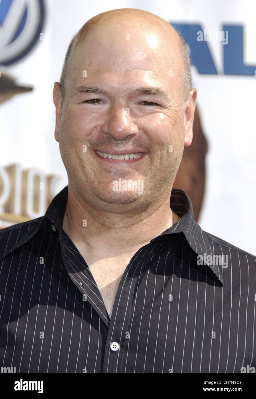 Larry Miller attends 'Evan Almighty' World Premiere held at CityWalk ...