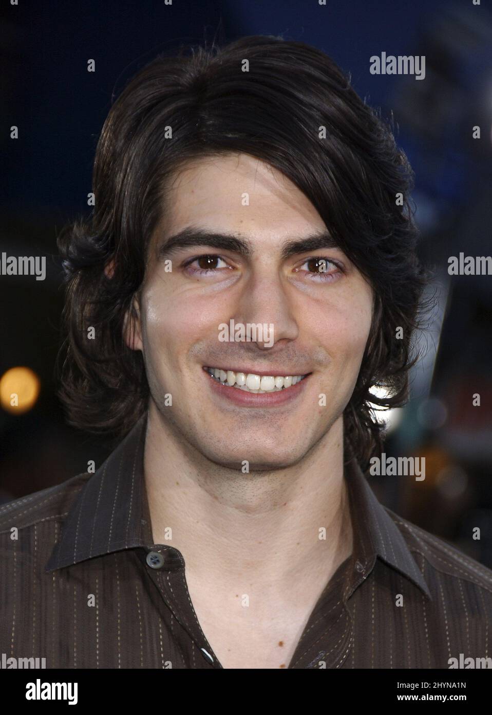 Brandon Routh Key Chain Brandon Routh attends The Premiere of