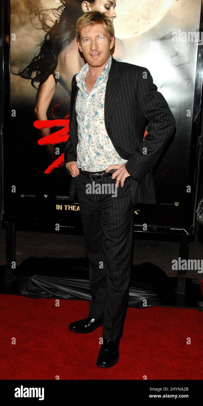 David Wenham attends the '300' US Premiere in Los Angeles. Picture: UK Press Stock Photo