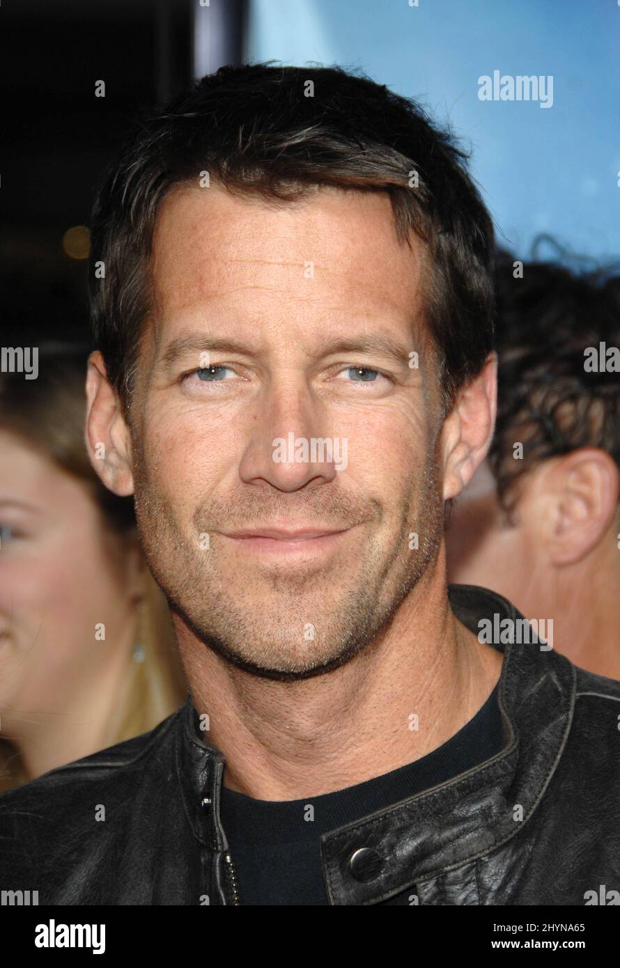 James Denton attends the 'Blades Of Glory' LA Premiere held at the Mann