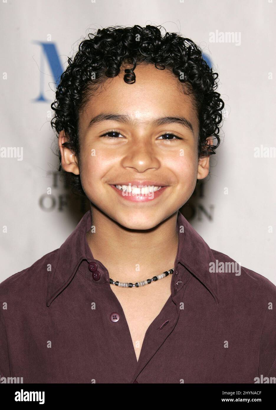 Noah Gray Cabey attends The Museum of Television & Radio presenting the