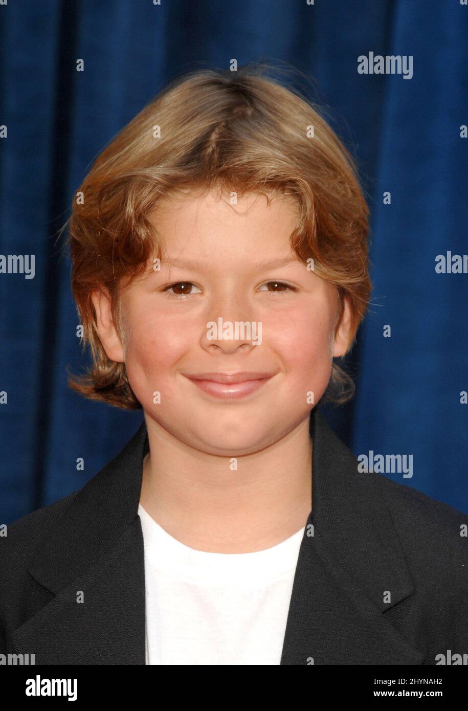 Matthew Josten attends 'Meet The Robinsons' World Premiere Held at the