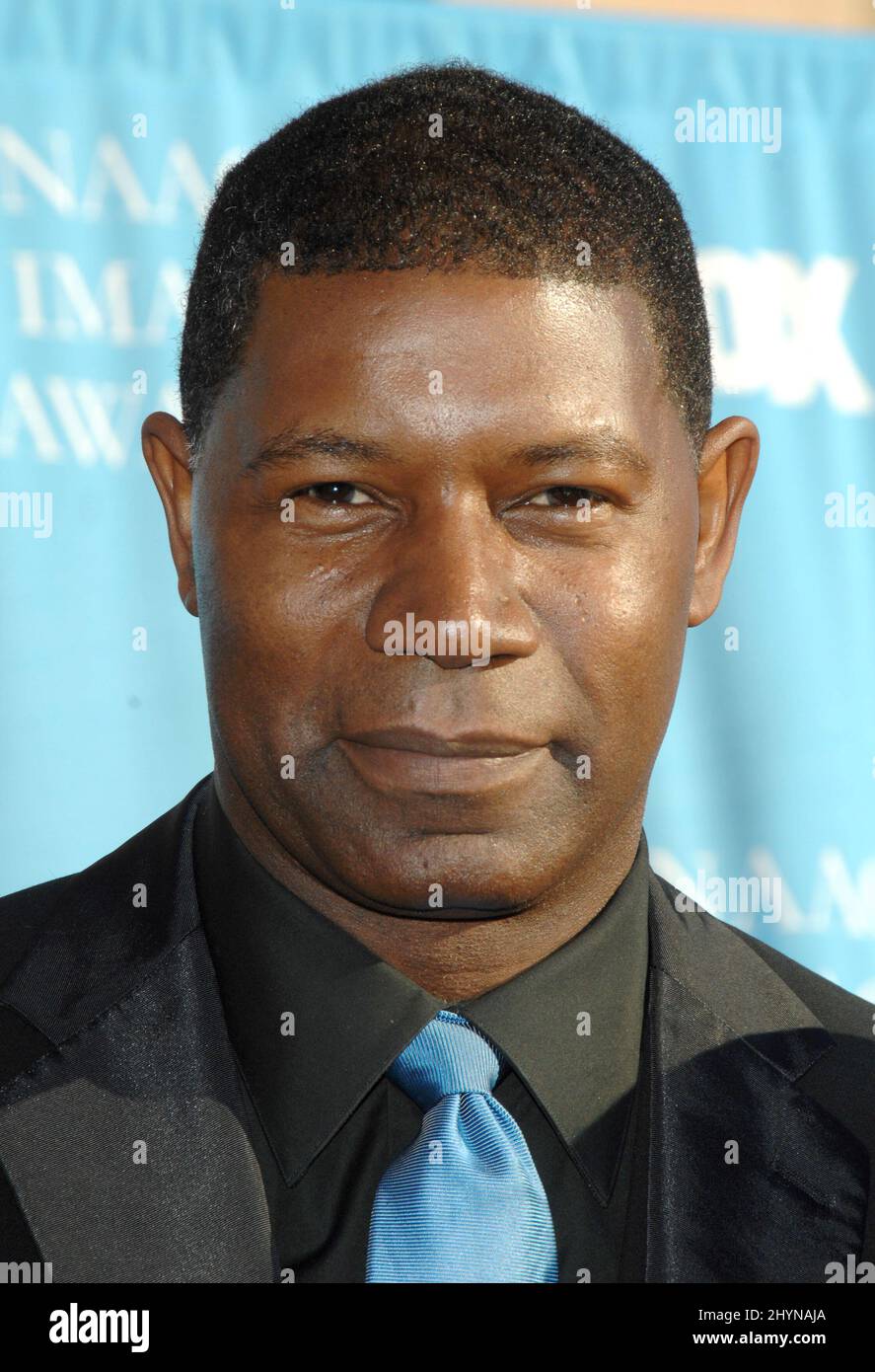 Dennis Haysbert attends The 38th Annual NAACP Awards in Los Angeles