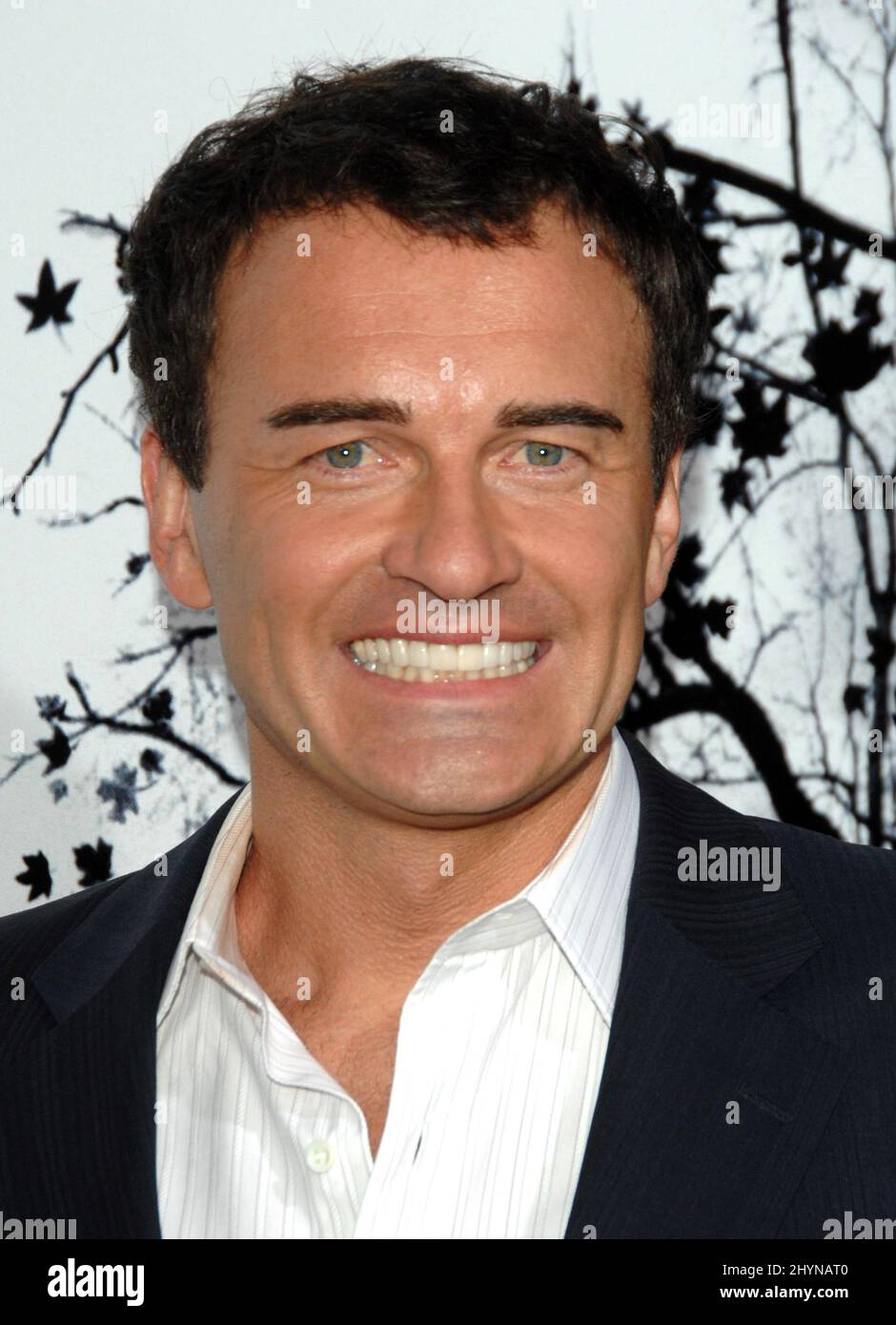 Julian McMahon attends 'The Premonition' World Premiere in Hollywood. Picture: UK Press Stock Photo