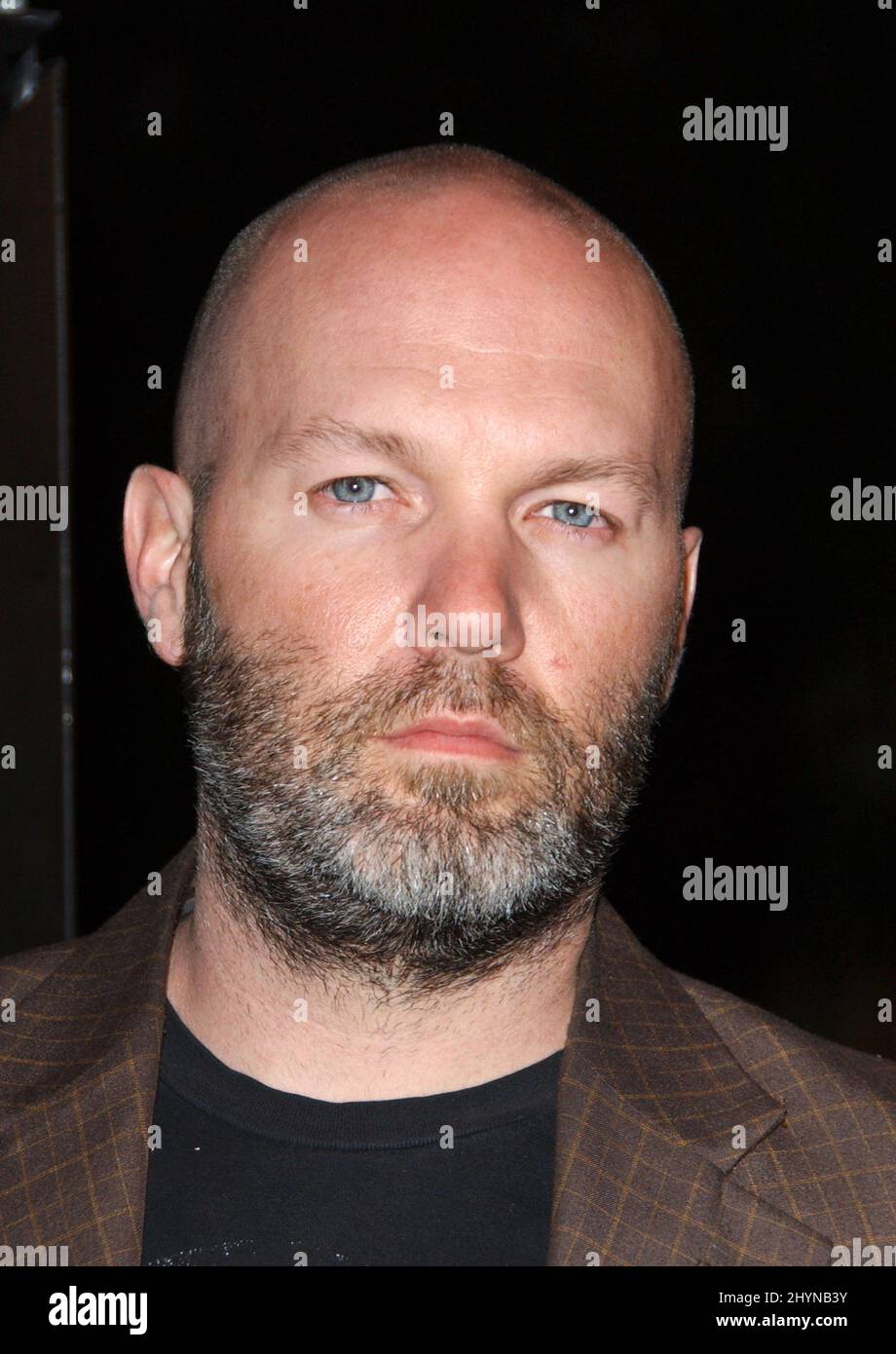 Fred Durst attends the 'Zodiac' Los Angeles Premiere. Picture: UK Press Stock Photo