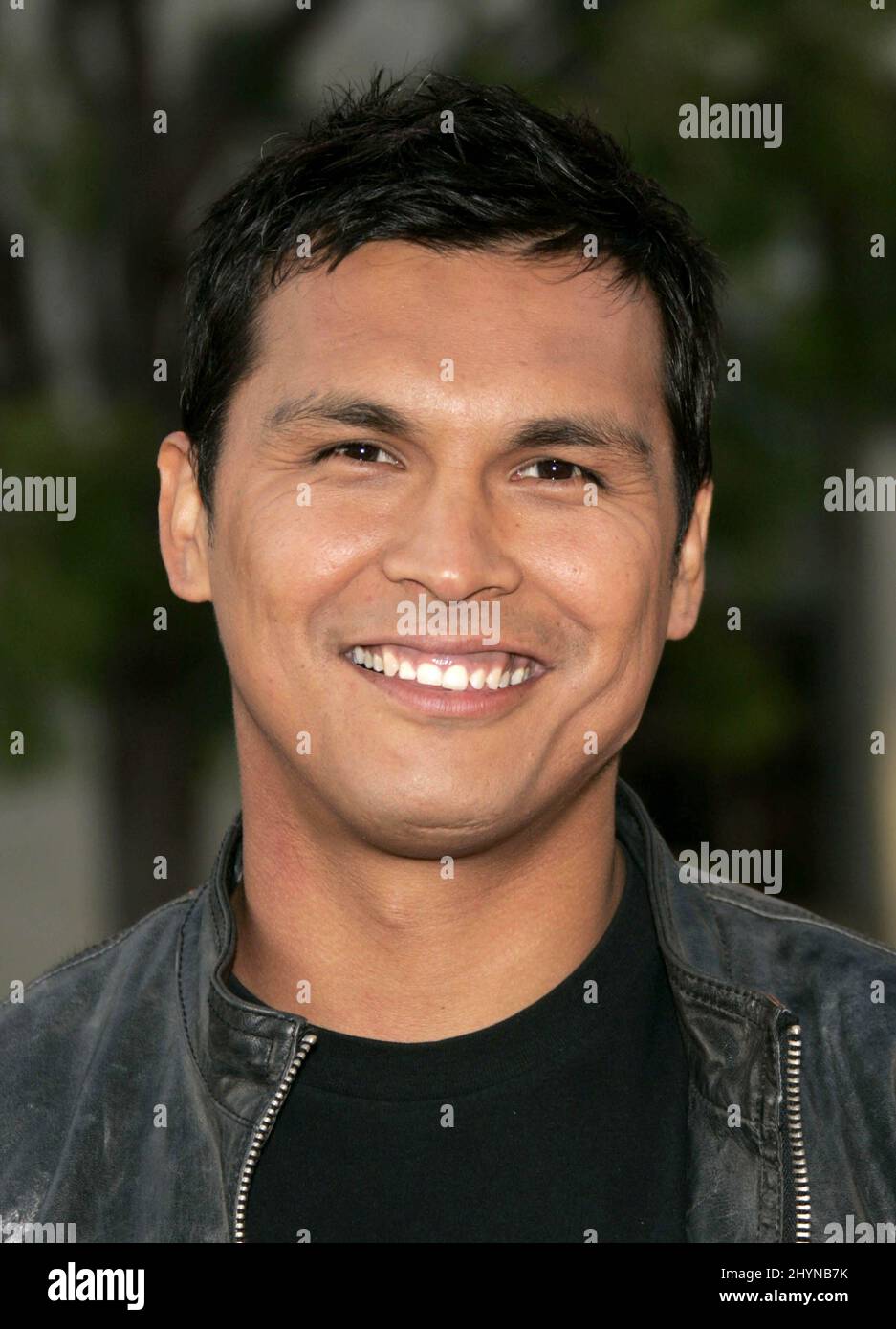 Adam Beach attends the 'Bury My Heart At Wounded Knee' LA Premiere in