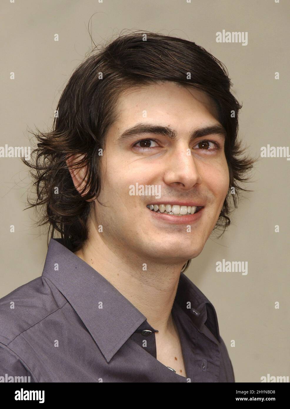 Brandon Routh attends Jon Peters Hollywood Walk of Fame ceremony. Picture: UK Press Stock Photo