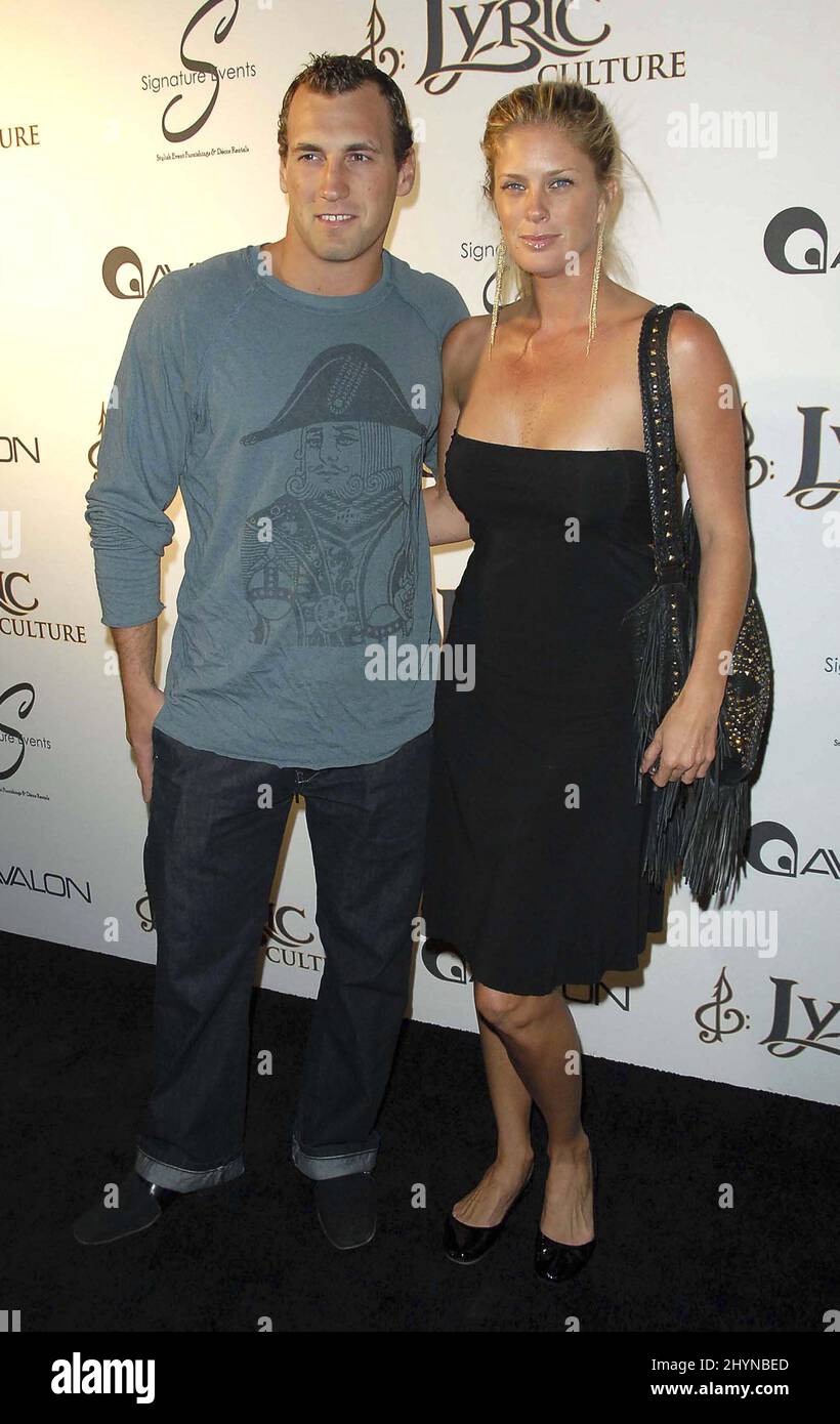 Rachel Hunter attends Lyric Culture Launch Party at Avalon in Hollywood ...