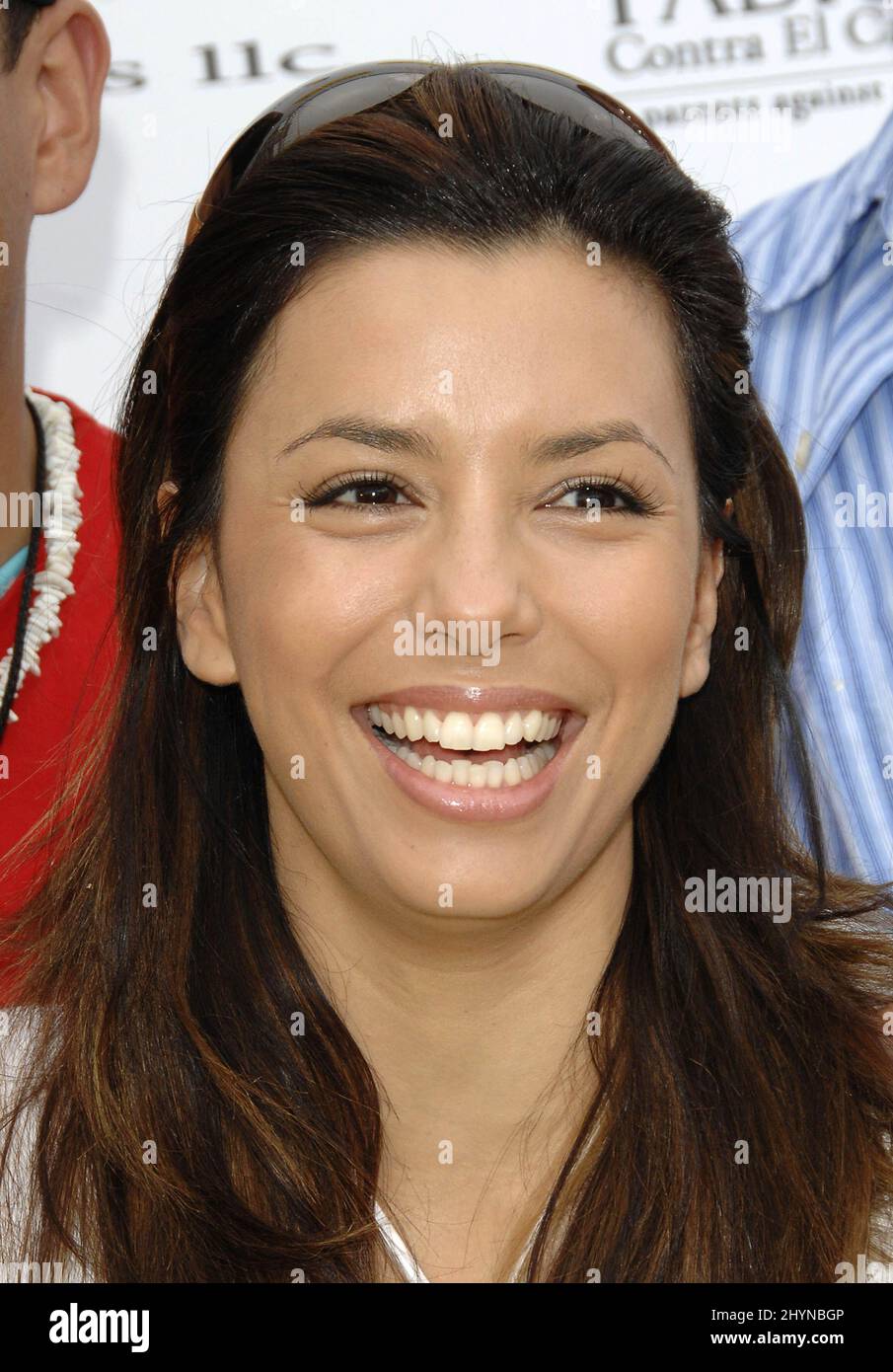 Eva Longoria attends the 'Spike for HOPE' Benefiting PADRES Contra El