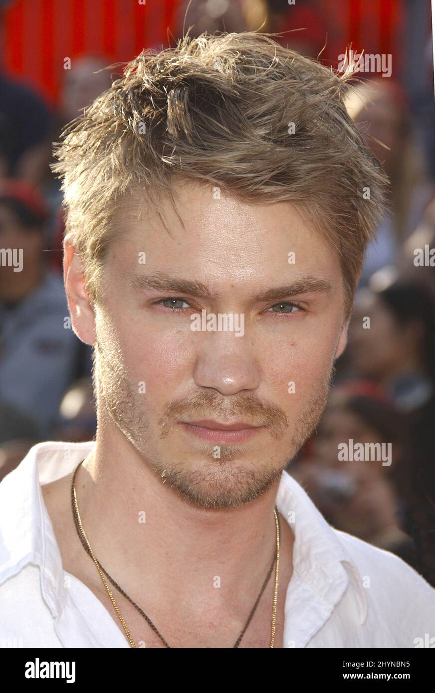Chad Michael Murray attends the 'Pirates of the Caribbean: At World's End'  World Premiere in Disneyland. Picture: UK Press Stock Photo - Alamy